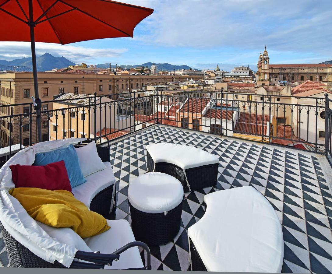 Апартаменты Casa Santa Sofia Палермо Экстерьер фото