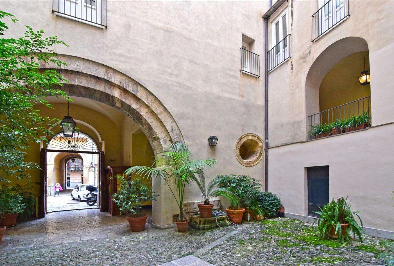 Апартаменты Casa Santa Sofia Палермо Экстерьер фото